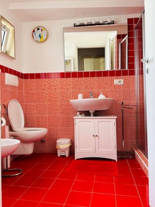 Trilocale Centrale Vista Mare - Mira'S Home Bari Dış mekan fotoğraf